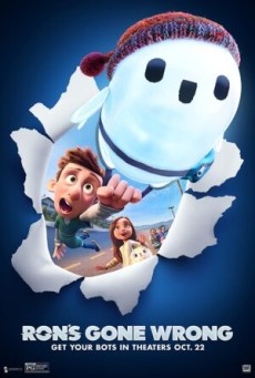 Ron’s Gone Wrong (2021) รอน หุ่นเพี้ยนเพื่อนรัก - ดูหนังออนไลน