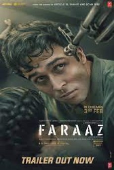 FARAAZ (2023) วีรบุรุษคืนวิกฤติ ซับไทย - ดูหนังออนไลน