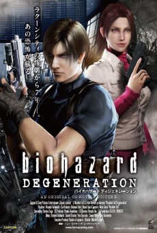 Resident Evil: Degeneration (2008) ผีชีวะ สงครามปลุกพันธุ์ไวรัสมฤตยู - ดูหนังออนไลน