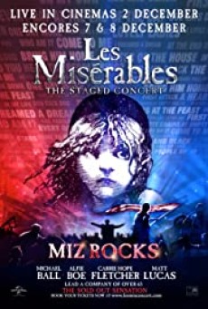 LES MISERABLES THE STAGED CONCERT (2019) ซับไทย - ดูหนังออนไลน