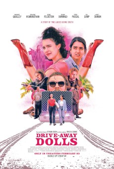 “Drive-Away Dolls (2024) ไดรฟ์-อะเวย์ ดอลล์ “ - ดูหนังออนไลน์