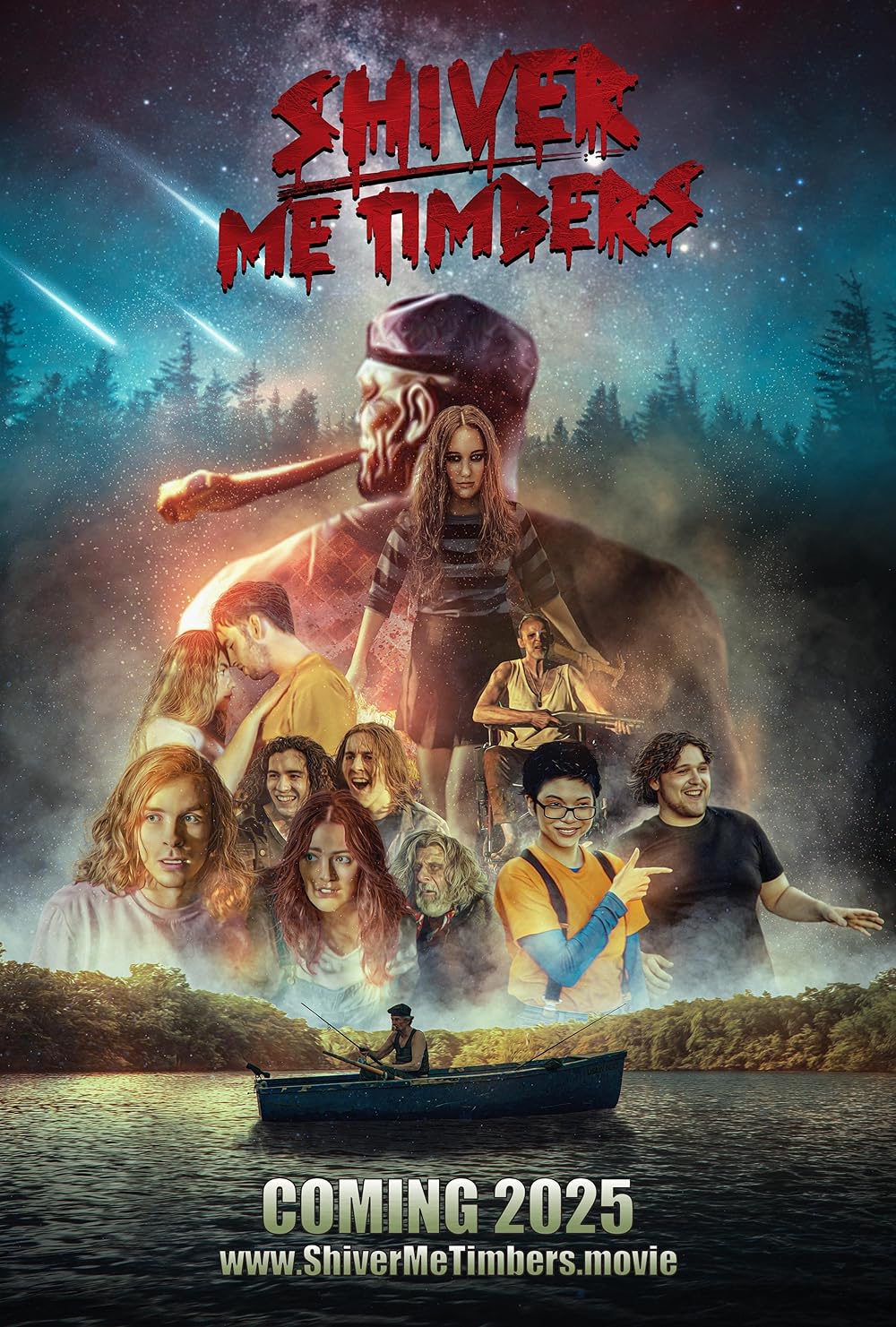 Shiver Me Timbers (2025) - ดูหนังออนไลน์