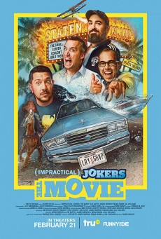 IMPRACTICAL JOKERS THE MOVIE (2020) ซับไทย - ดูหนังออนไลน์