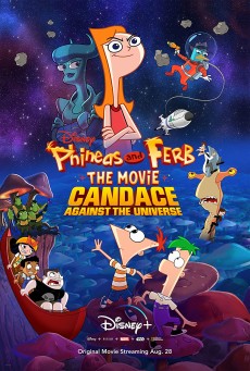 Phineas and Ferb the Movie Candace Against the Universe (2020) Disney+ - ดูหนังออนไลน