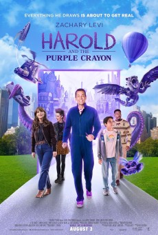 Harold and the Purple Crayon (2024) แฮโรลด์กับสีเทียนมหัศจรรย์ - ดูหนังออนไลน์
