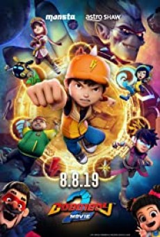 BoBoiBoy Movie 2 (2019) โบบอยบอย เดอะ มูฟวี่ 2 - ดูหนังออนไลน