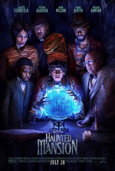 Haunted Mansion (2023) บ้านชวนเฮี้ยนผีชวนฮา - ดูหนังออนไลน