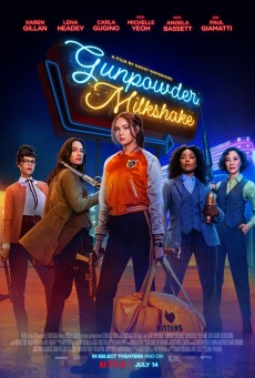 GUNPOWDER MILKSHAKE (2021) - ดูหนังออนไลน