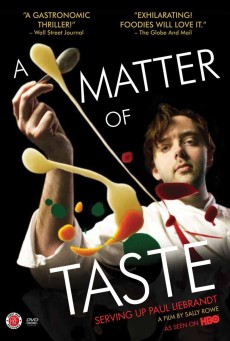 A Matter of Taste Serving Up Paul Liebrandt (2011) เชฟอัจฉริยะ คว้าดาว - ดูหนังออนไลน์