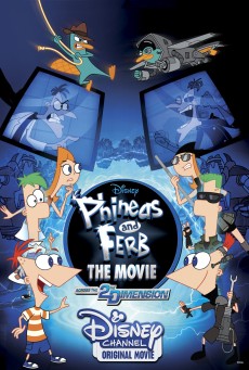 Phineas and Ferb the Movie Across the 2nd Dimension (2011) - ดูหนังออนไลน์