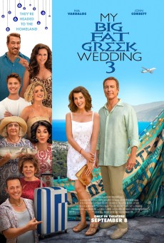 Y BIG FAT GREEK WEDDING 3 (2023) รวมญาติงานแต่งตระกูลจี้วายป่วง 3 ซับไทย - ดูหนังออนไลน