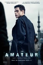 The Amateur (2025) ร้ายสมัครเล่น - ดูหนังออนไลน์
