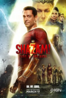 SHAZAM! FURY OF THE GODS (2023) ชาแซม! จุดเดือดเทพเจ้า พากย์ไทย - ดูหนังออนไลน