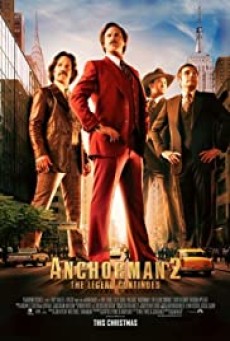 Anchorman 2 The Legend Continues แองเคอร์แมน 2 ขำข้นคนข่าว (2013) - ดูหนังออนไลน