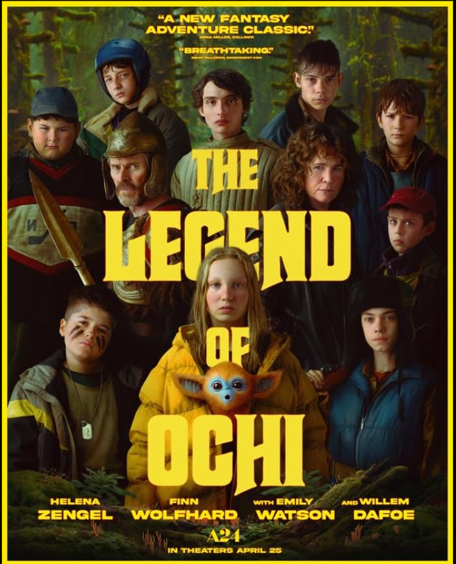 The Legend of Ochi (2025) - ดูหนังออนไลน์
