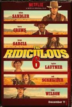 The Ridiculous 6 (2015) 6 โคบาลบ้า ซ่าระห่ำเมือง - ดูหนังออนไลน