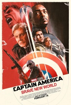 Captain America Brave New World (2025) กัปตัน อเมริกา ศึกฮีโร่จักรวาลใหม่ - ดูหนังออนไลน์