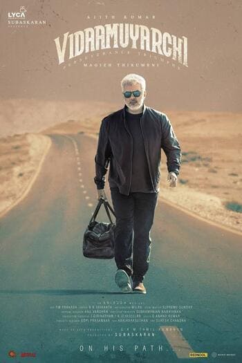 VidaaMuyarchi (2025) ผู้ชายใจไม่พ่าย - ดูหนังออนไลน์