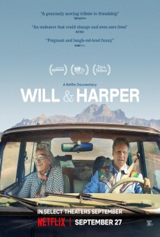 Will & Harper วิลกับฮาร์เปอร์ คู่ซี้ท่องอเมริกา (2024) - ดูหนังออนไลน