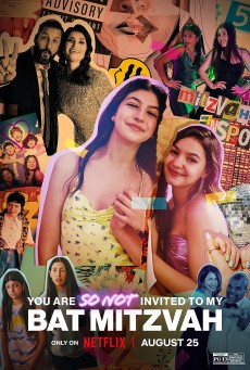 YOU ARE SO NOT INVITED TO MY BAT MITZVAH (2023) ปัทมิซวาห์ฉัน อย่าได้ฝันว่าจะชวนเธอ พากย์ไทย - ดูหนังออนไลน์