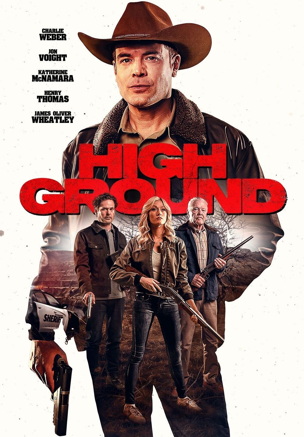 High Ground (2025) - ดูหนังออนไลน์