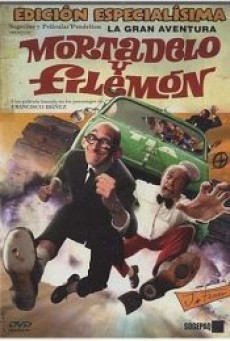 Mortadelo & Filemon คู่หูสายลับสุดบ๊องส์ - ดูหนังออนไลน