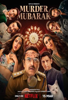 “Murder Mubarak (2024) ทีมสืบคดีแปลก “ - ดูหนังออนไลน