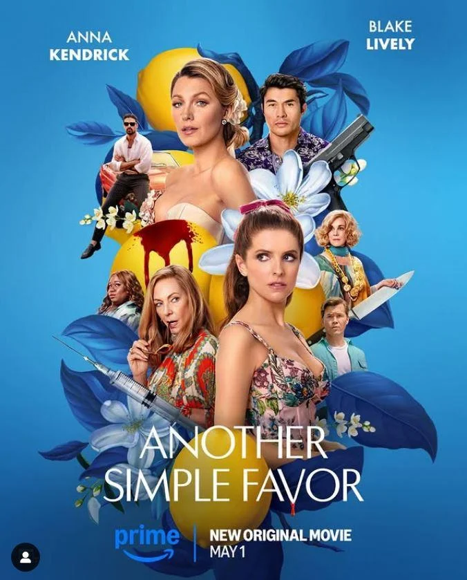 Another Simple Favor (2025) เพื่อนหาย อย่าหา 2 - ดูหนังออนไลน์