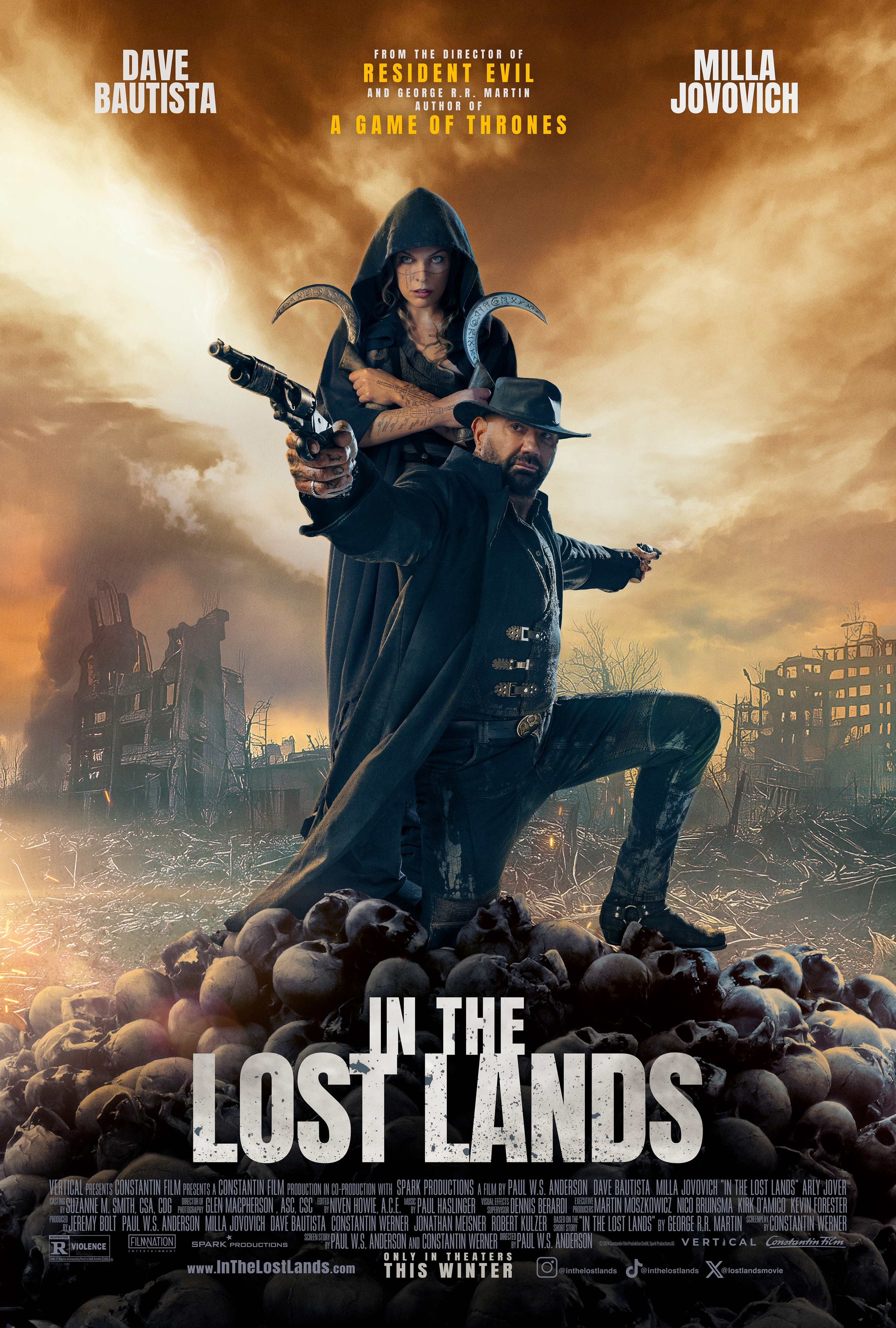 In the Lost Lands (2025) - ดูหนังออนไลน์