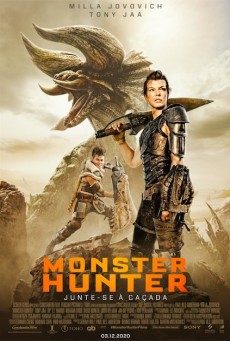 Monster Hunter (2020) มอนสเตอร์ ฮันเตอร์ - ดูหนังออนไลน์