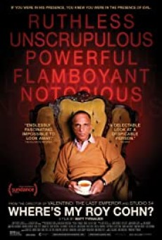 Where’s My Roy Cohn? (2019) ลับ ลวง ร้าย รอย โคห์น - ดูหนังออนไลน