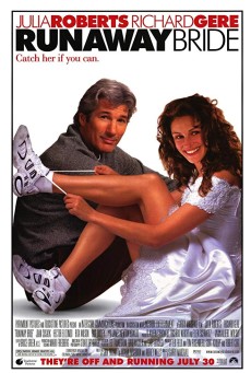 Runaway Bride (1999) สาวกลัวฝน อลวนทุกวิวาห์ - ดูหนังออนไลน์
