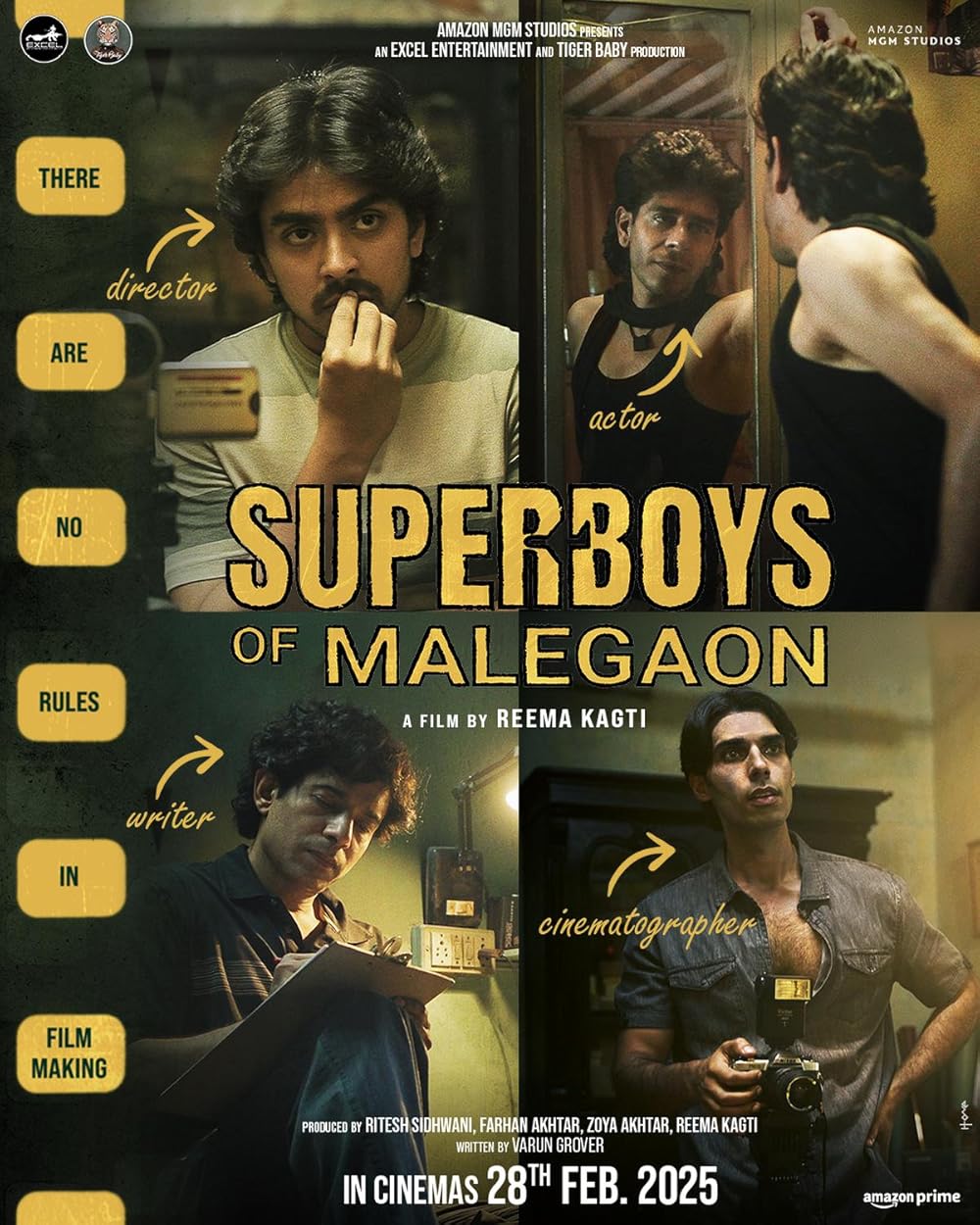 Superboys of Malegaon (2025) ยอดมนุษย์แห่งมาเลเกา - ดูหนังออนไลน์