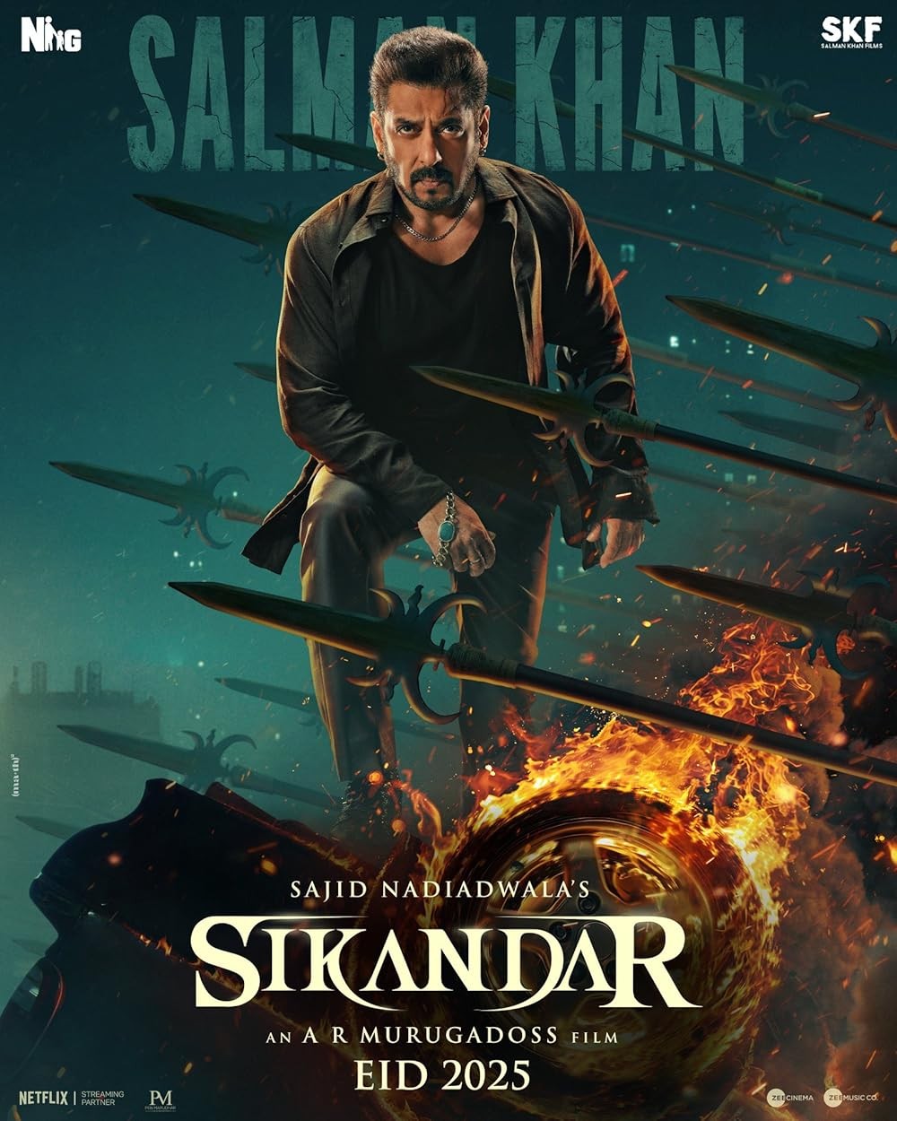Sikandar (2025) - ดูหนังออนไลน์