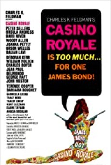 Casino Royale (1967) คาสิโน รัวยาล ทีเด็ดเจมส์บอนด์ 007 - ดูหนังออนไลน์