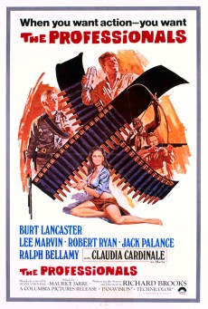 THE PROFESSIONALS (1966) ประกาศิต 4 จอมสังหาร พากย์ไทย - ดูหนังออนไลน์