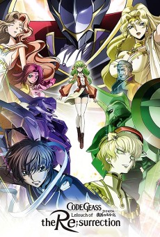 Code Geass Lelouch Of The Re;Surrection โค้ดกีอัส การคืนชีพของลูลูช (2019) - ดูหนังออนไลน