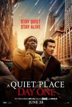A Quiet Place Day One (2024) ดินแดนไร้เสียง วันที่หนึ่ง - ดูหนังออนไลน์