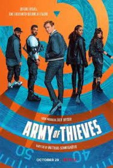 Army of Thieves (2021) แผนปล้นยุโรปเดือด - ดูหนังออนไลน