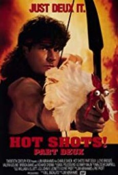 Hot Shots! 2 Part Deux ฮ็อตช็อต 2 เสืออากาศจิตป่วน ตอน นักรบแรมเบอะสมองเลอะ 1993 - ดูหนังออนไลน