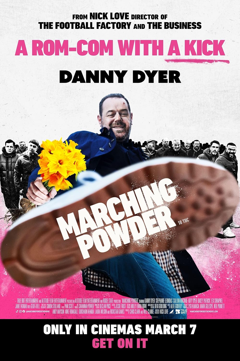 Marching Powder (2025) มาร์ชชิ่ง พาวเดอร์ - ดูหนังออนไลน์
