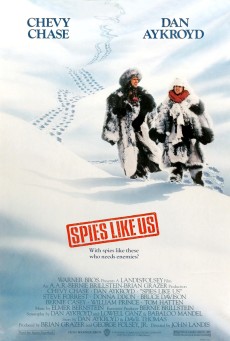 SPIES LIKE US (1985) สปายเป๋อสปายเปิ่น พากย์ไทย - ดูหนังออนไลน์