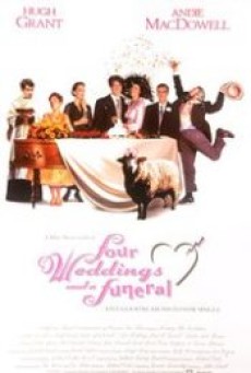 Four Weddings and a Funeral ไปงานแต่งงาน 4 ครั้ง หัวใจนั่งเฉยไม่ได้แล้ว 1994 - ดูหนังออนไลน์
