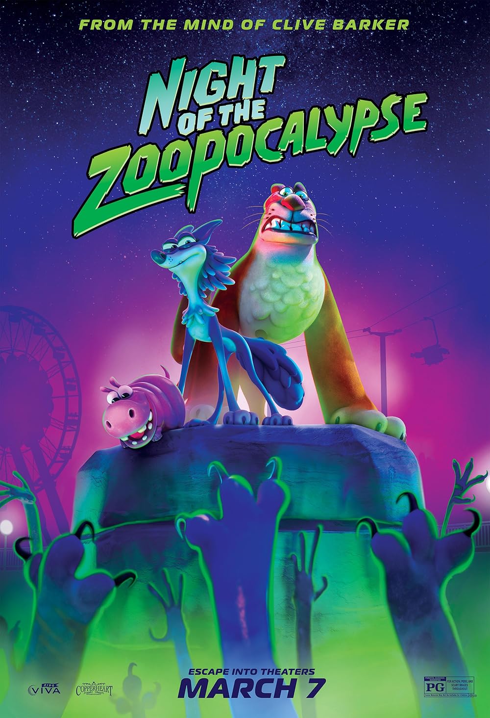 Night of the Zoopocalypse (2025) ไนท์ ออฟ เดอะ ซูโปคาลิปส์ - ดูหนังออนไลน์