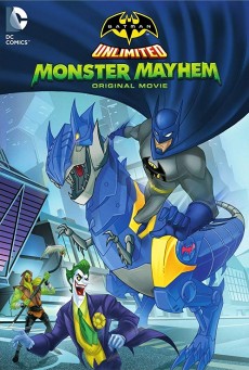 Batman Unlimited: Monster Mayhem (2015) แบทแมน ถล่มจอมวายร้ายป่วนเมือง - ดูหนังออนไลน์