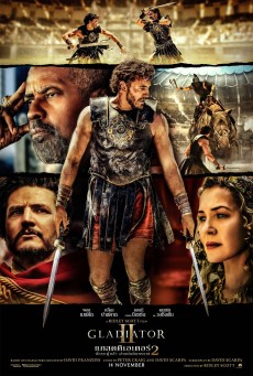 Gladiator II แกลดดิเอเตอร์ นักรบผู้กล้า ผ่าแผ่นดินทรราช 2 (2024) - ดูหนังออนไลน์