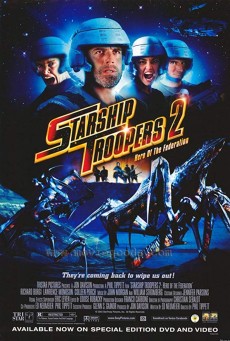 Starship Troopers 2: Hero of the Federation (2004) สงครามหมื่นขาล่าล้าง - ดูหนังออนไลน