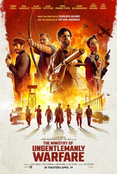 The Ministry of Ungentlemanly Warfare (2024) แสบจารชนคนพลิกโลก - ดูหนังออนไลน์