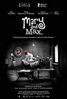 Mary and Max (2009) เด็กหญิงแมรี่ กับ เพื่อนซี้ ช้อคโก้แม็กซ์ - ดูหนังออนไลน