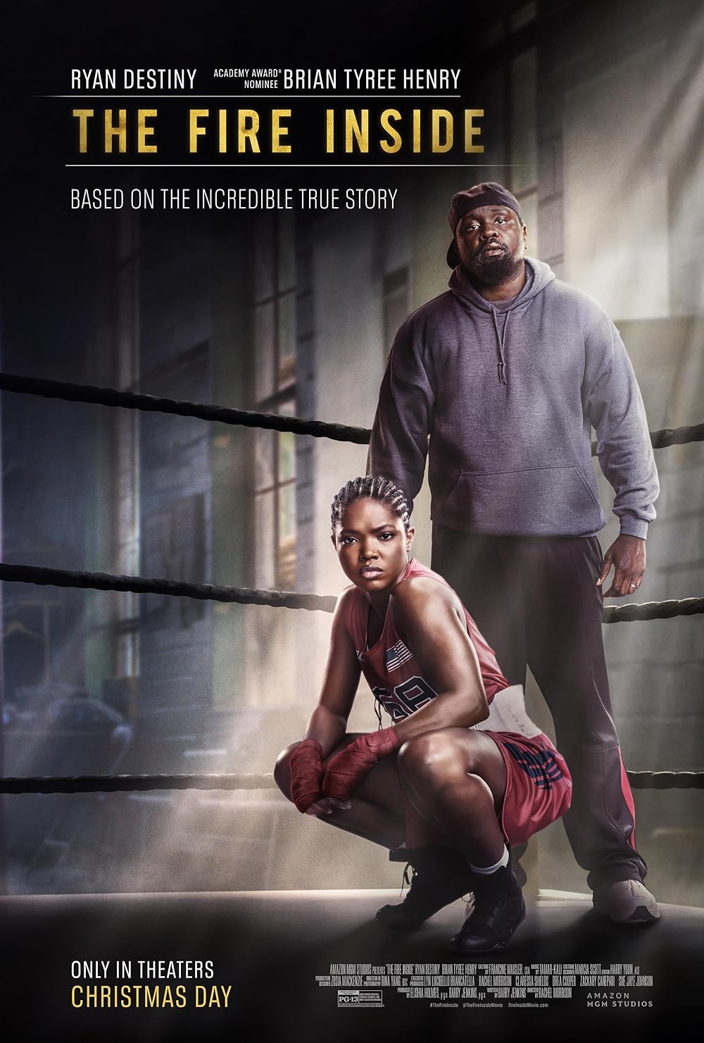 The Fire Inside (2024) - ดูหนังออนไลน์
